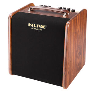 *AC-50 Stageman Комбоусилитель для акустической гитары, 50Вт, цифровой, Nux Cherub