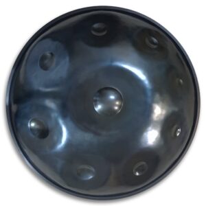 OHP-BPS-53-9-Ake-Em+case Хендпан (Handpan), Handpan Overtone