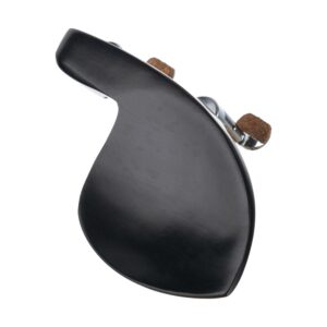 VC01Eh-4/4 Подбородник для скрипки, модель Guarneri, крепление Hill, черное дерево, WBO
