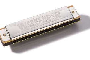 M232601 Weekender 32 C-major Губная гармошка тремоло Hohner