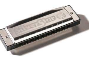 M50410 Silver Star A-major Губная гармошка, Hohner