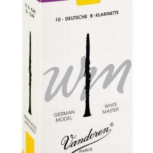 CR1625 WHITE MASTER Трости для кларнета Bb №2,5 (10шт) Vandoren