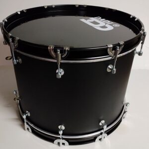 MBB-2010BL Маршевый барабан 20"х10", черный, Мастерская Бехтеревых