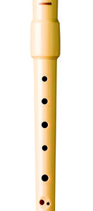 B9517 Melody Блокфлейта До-сопрано, материал - пластик, барочная система, 2 части, Hohner