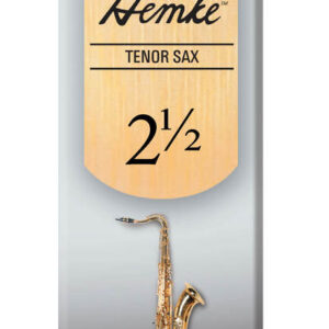 RHKP5TSX250 Hemke Трости для саксофона тенор, размер 2.5, 5шт, Rico