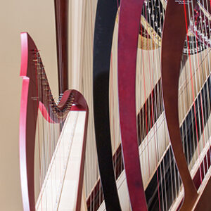 M001 MIRA Арфа 28 струн, цвет отделки – Клен, Resonance Harps