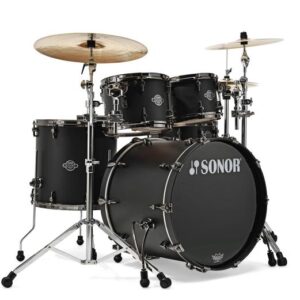 17230759 ASC 11 Jazz Set WM 17312 Ascent Барабанная установка, черный матовый, Sonor