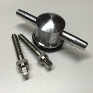 ZHD-DUR290 Двухсторонний лаг для барабана с одной стойкой, Zhukov Handcrafted Drums