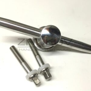 ZHD-DURS270 Двухсторонний лаг для барабана с одной стойкой, Zhukov Handcrafted Drums