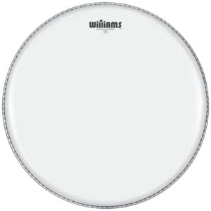 WW1-10MIL-20 White Series Пластик для бас-барабана 20", белый, Williams