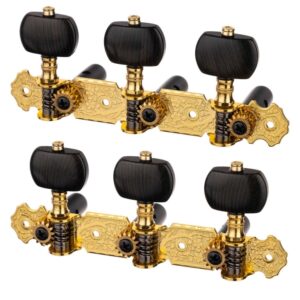 AOS-020V3P Комплект колковой механики для классической гитары, с втулками, Alice