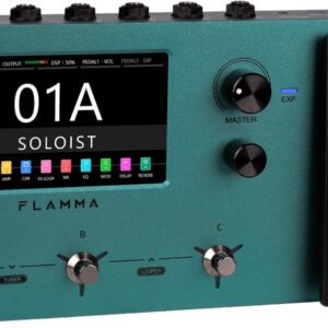 FX150B Процессор эффектов, портативный, аккумуляторный, Flamma