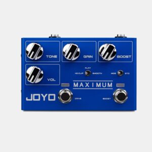 R-05-MAXIMUM-OVERDRIVE Педаль эффектов, Joyo