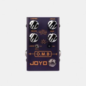 R-06-OMB-LOOP/DRUMMACHINE Педаль Лупер/Драм-машина, Joyo