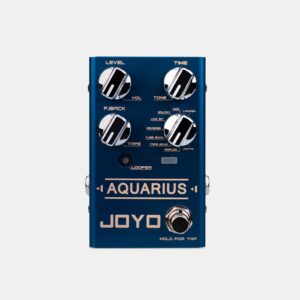 R-07-AQUARIUSDELAY/LOOPER Педаль эффектов, Joyo