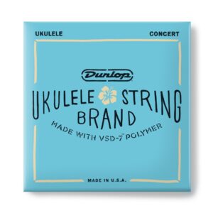 DUQ302 Комплект струн для концертного укулеле, Dunlop