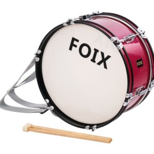 FJBD16-PR Маршевый бас-барабан 16х7", Foix