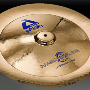 0000822518 Alpha PS Boomer China Тарелка 18", Paiste