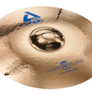 0000822722 Alpha PS Boomer Ride Тарелка 22", Paiste