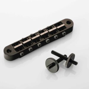 Ti103B-B Бридж (струнодержатель), черный, Gotoh