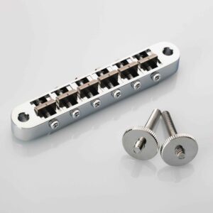 Ti103B-C Бридж (струнодержатель), хром, Gotoh