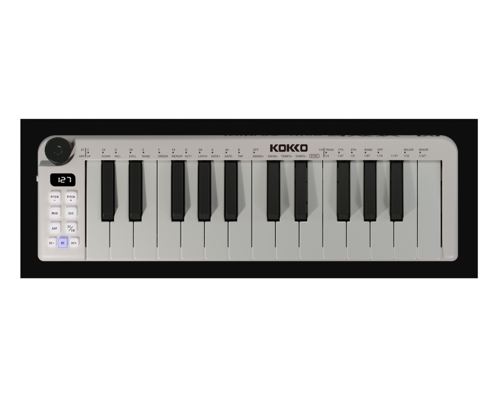 SMK-25-MINI MIDI-клавиатура 25 клавиш, Kokko