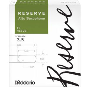 DJR1035 Reserve Трости для саксофона альт, размер 3.5, 10шт, Rico