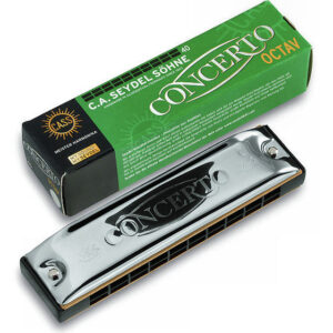 30401C Concerto C Губная гармошка октавная, Seydel Sohne