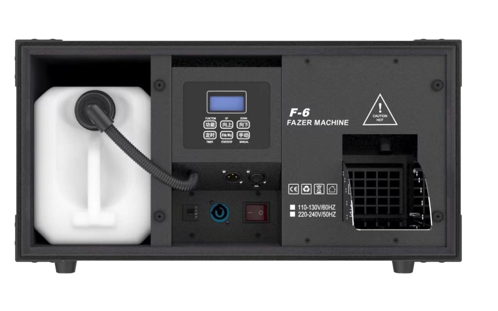 LF-F-6 Профессиональная дым машина (Fazer), мощность 1800 Вт, серия AMD, LFocus