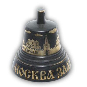 KVM4 Колокольчик травленый №4, d50, Москва златоглавая, Валдайские колокольчики