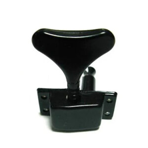 JB-120C-4L-BK Колки для бас-гитары 4л, черные, Paxphil