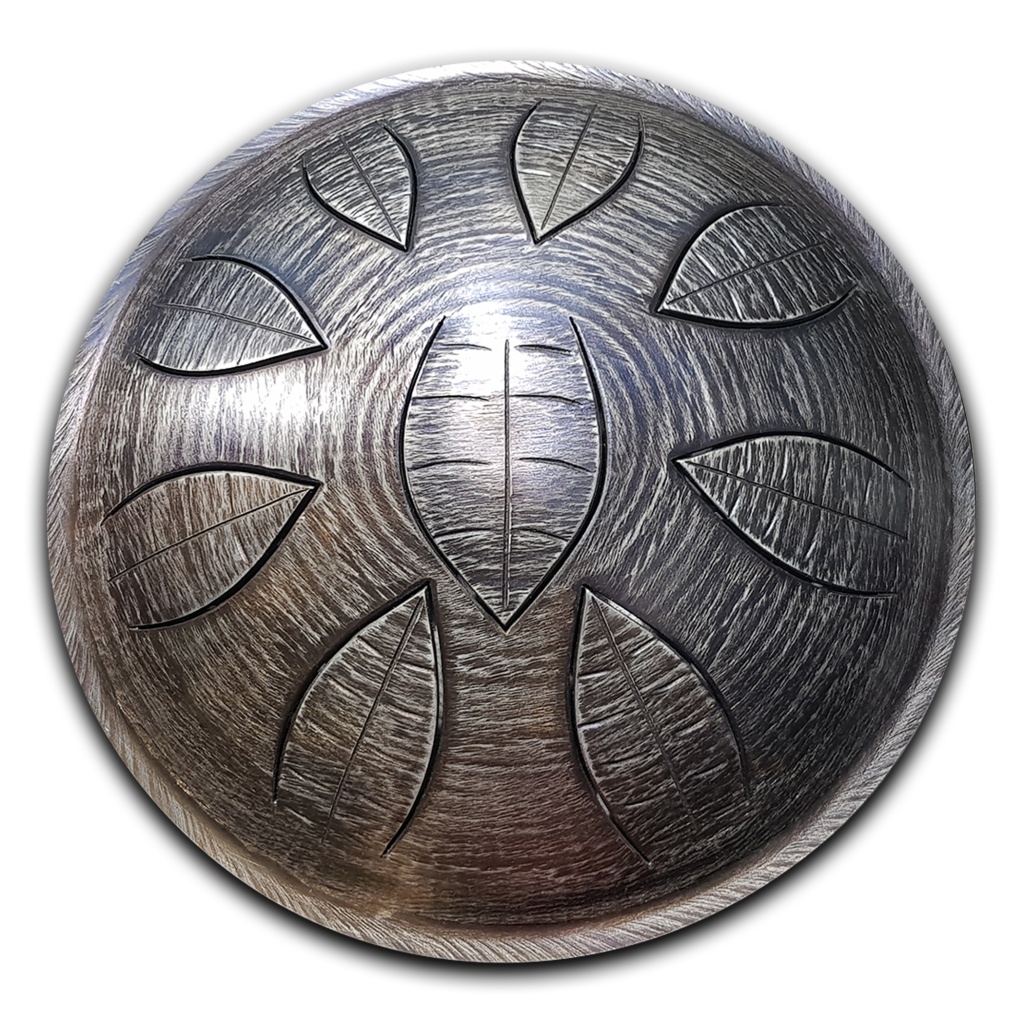 OHP-L34-8-1-Bz-Fm-Hijaz Глюкофон 34см, Handpan Overtone