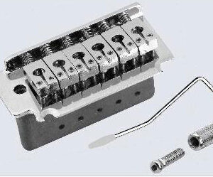 BT-04-CR Бридж (струнодержатель) тремоло, хром, Metallor