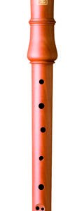 B95943 Classic Блокфлейта Фа-альт, материал - грушевое дерево, 3 части, барочная система, Hohner