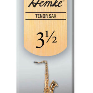 RHKP5TSX350 Hemke Трости для саксофона тенор, размер 3.5, 5шт, Rico