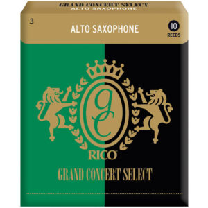 RGC10ASX300 Grand Concert Select Трости для саксофона альт, размер 3.0, 10шт, Rico