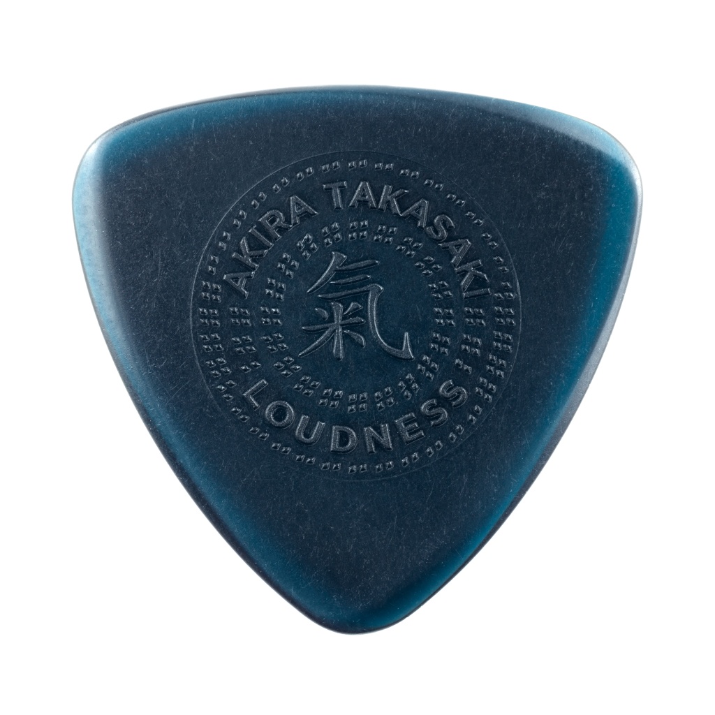 516PAKT Akira Takasaki Custom Primetone Медиаторы 3шт, толщина 1.14мм, Dunlop