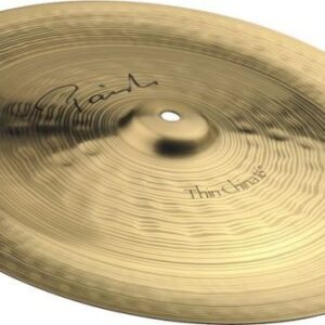 0004002616 Signature Thin China Тарелка 16", Paiste