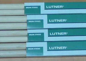 9A Комплект барабанных палочек Lutner