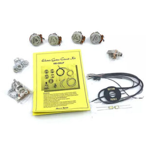 HKA-CKLP-B Комплект темброблока для электрогитары, Les Paul, черный, Hosco