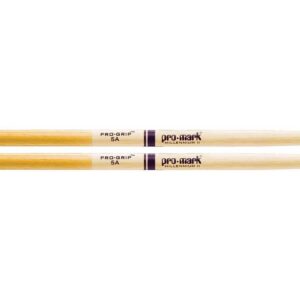TXPG5AN 5A "Pro-Grip" Барабанные палочки, орех гикори, нейлоновый наконечник, ProMark