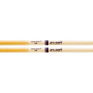 TXPG5AW 5A "Pro-Grip" Барабанные палочки, орех гикори, деревянный наконечник, ProMark