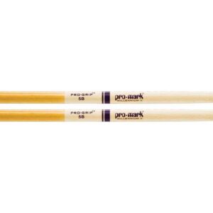 TXPG5BN 5B "Pro-Grip" Барабанные палочки, орех гикори, нейлоновый наконечник, ProMark