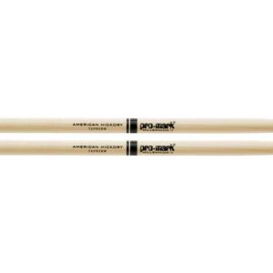 TXPG5BW 5B "Pro-Grip" Барабанные палочки, орех гикори, деревянный наконечник, ProMark