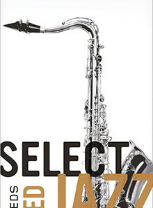 RRS05TSX2H Select Jazz Unfiled Трости для саксофона тенор, размер 2, жесткие (Hard), 5шт, Rico