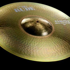 0001125624 RUDE Mega Power Ride Тарелка 24", Paiste