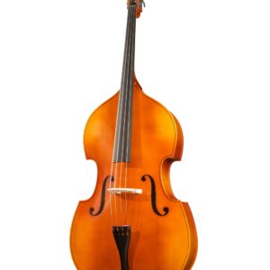 B120-4/4 Student laminated top Контрабас студенческий, Hora