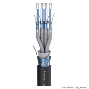 100-0101-24 SC-Mistral MCF24 Кабель мультикорный, 100м, Sommer Cable