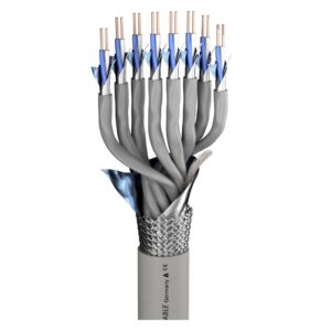 100-1156-08C SC-Logicable MP MODF08 CPR Кабель мультикорный, 100м, Sommer Cable