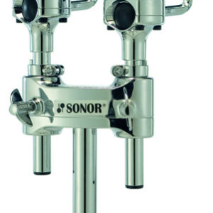 14507801 Hardware 200 DTH275-C Двойной держатель том-барабанов, хром, Sonor
